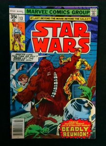 Star Wars #13, VF+ Marvel, 1978