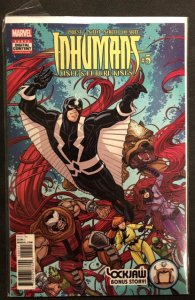 Inhumans: Once And Future Kings #5 (2018)
