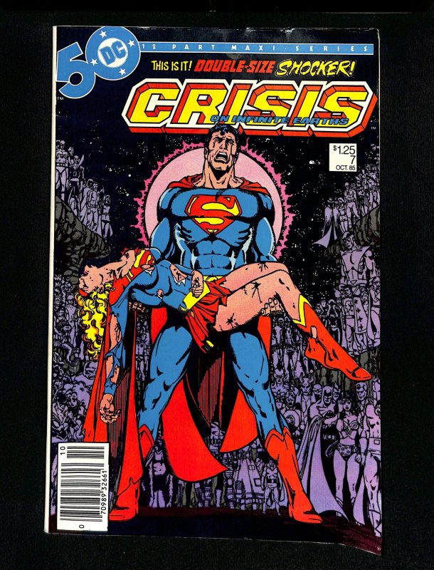 Crisis on Infinite Earths #7 Newsstand