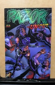 Razor: Uncut #22 (1996)