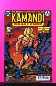 The Kamandi Challenge #1 (2017)