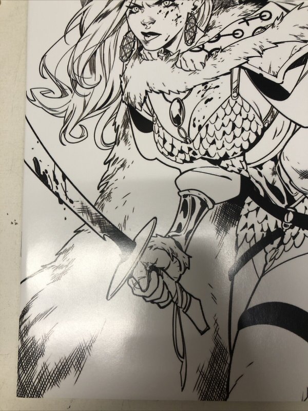 Red Sonja (2016) # 1 Variant (NM) Dynamite Entertainment • Mirka Andolfo