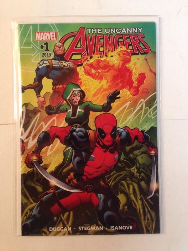 Uncanny Avengers 1 Near Mint 2015