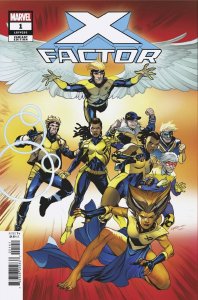 X-Factor #1 2024 Emanuela Lupacchino Cover D Marvel Comics EB59