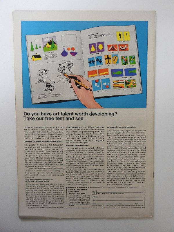 Captain Savage #18 FN+ Condition!