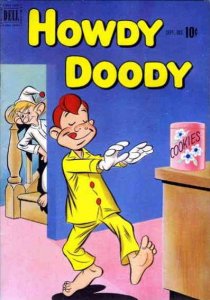 Howdy Doody Comics #10 VG ; Dell | low grade comic