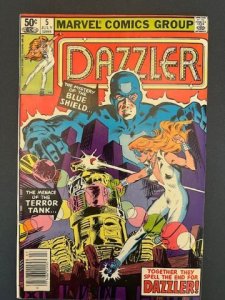 Dazzler #5 Newsstand Edition (1981) - VF/NM