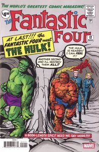 Fantastic Four #12 Facsimile Edition Comic Book 2025 - Marvel