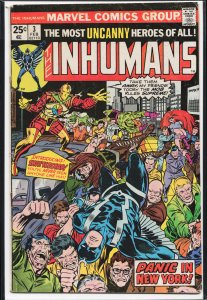 The Inhumans #3 (1976) Inhumans