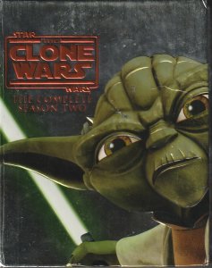 Star Wars The Clone Wars Season 2 DVD