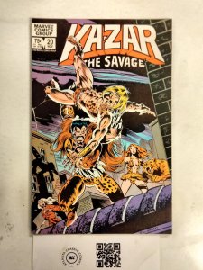 Kazar the Savage #20 VF Marvel Comic Book Hulk Thor Rogue 10 HH17