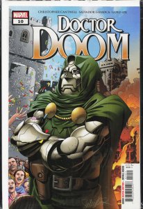 Doctor Doom #10 (2021) Doctor Doom