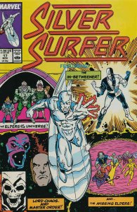 Silver Surfer, The (Vol. 3) #17 FN ; Marvel | Ron Lim Steve Englehart