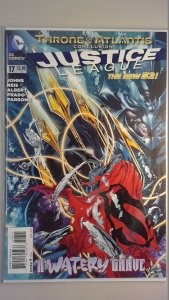 Justice League #17 (2013) VF