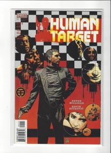 HUMAN TARGET #1-4 SET (NM) DC VERTIGO COMICS