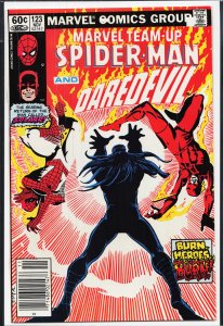 Marvel Team-Up #123 (1982) Spider-Man