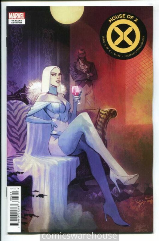 HOUSE OF X (2019 MARVEL) #3 VARIANT 1:10 HUDDLESTON NM BGPRB2