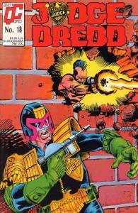 Judge Dredd (Vol. 2) #18 FN ; Fleetway Quality