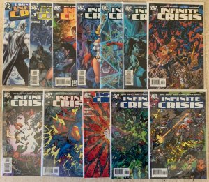 INFINITE CRISIS 1-7 + VARIANTS + MORE | 1ST BLUE BEETLE (JAIME REYES) | 12 TOTAL