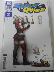 Harley Quinn #35 Variant Cover