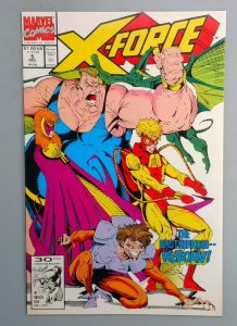 X-Force #5 NM 1st Tolliver Marvel, 1993