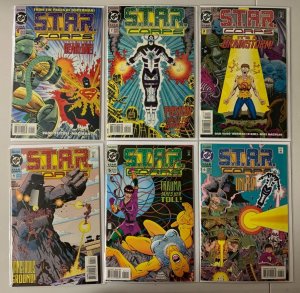 Star Corps set #1-6 DC 6 different books 8.0 VF (1993 to 1994)