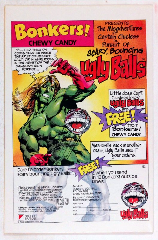 The X-Men vs. The Avengers #2 (1987)