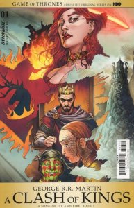 Game Of Thrones Clash Of Kings #1 Cover A Comic Book 2017 - Dynamite