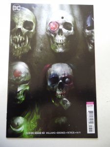 Suicide Squad #43 Variant Cover (2018) NM Condition