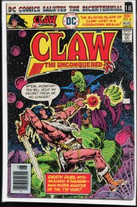 Claw the Unconquered #8 (1976) Claw the Unconquered
