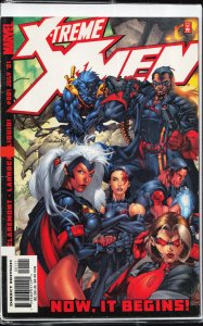 X-Treme X-Men #1 (2001) X-Men