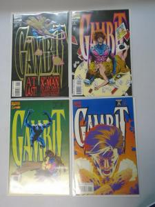 Gambit set #1-4 8.0 VF (1993 1st Series)