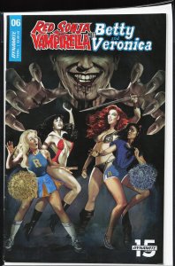 Red Sonja and Vampirella Meet Betty and Veronica #6 (2019) Vampirella