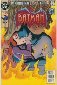 Batman Adventures #13 DC Comics 1993 VF