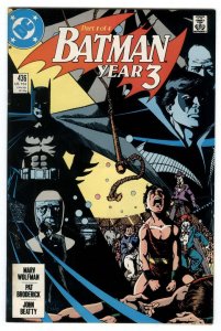 Batman #436 Aug 1989-1st App Tim Drake as Robin-Origin Dick Grayson-DC Key Issue 