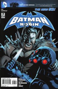 Batman and Robin #7 (2012) Batman and Robin