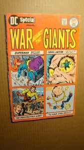 DC SPECIAL 19 *SOLID COPY* WAR AGAINST GIANTS GREEN LANTERN WONDER WOMAN