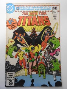 The New Teen Titans #1 VG+ Condition