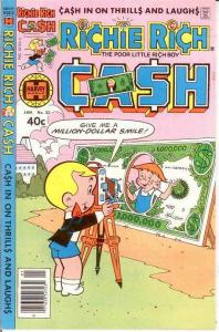 RICHIE RICH CASH (1974-1982) 33 VF-NM Jan. 1980 COMICS BOOK