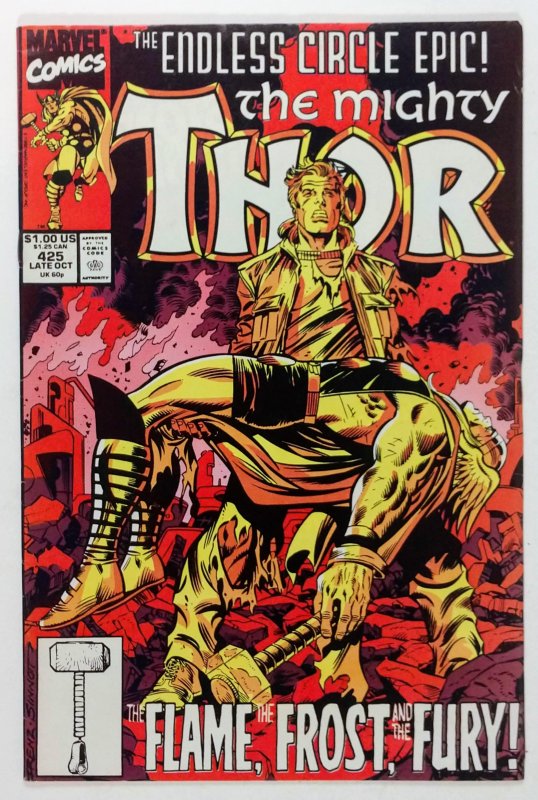 The Mighty Thor #425 (1990)