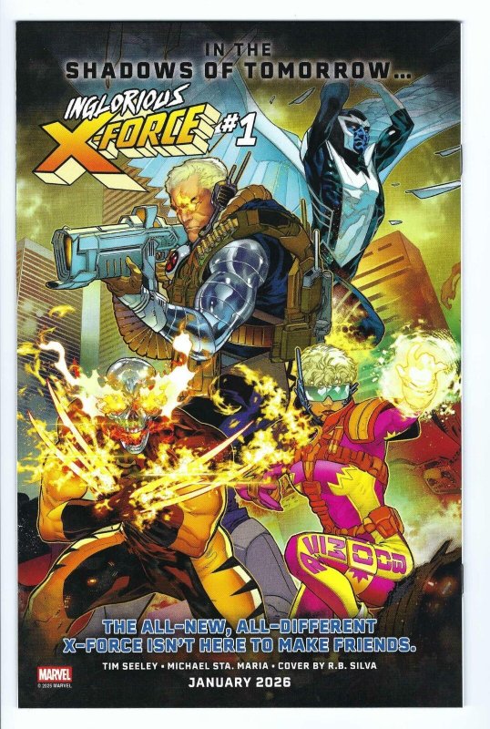 ULTIMATE ENDGAME #1 (2025)- MARK BROOKS 9.4 NM Gradable MAIN COVER