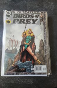Birds of Prey #28 (2001)