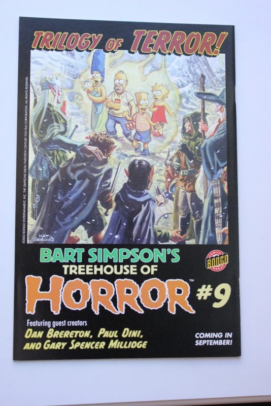 Futurama Comics #15 (2003) Futurama NM