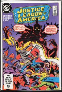 Justice League of America #252 (1986) Justice League