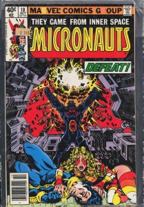 Micronauts #10 (1979) Micronauts