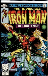 Iron Man #134 (1980) Iron Man