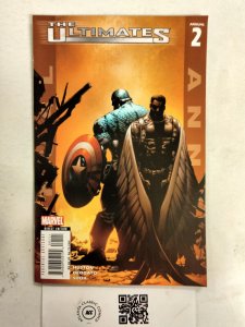 Ultimates Annual #2 Marvel Comic Book Iron Man Defenders X-Men  28 HH21