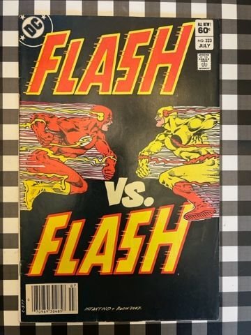 The Flash #323 (1983) - Bronze Age Classic !!