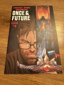 Lot Of 4 Once & Future Boom ! Studios Comic Books # 1 2 3 4 1st Prints NM 7 J430