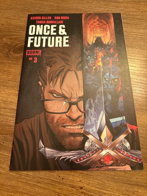 Lot Of 4 Once & Future Boom ! Studios Comic Books # 1 2 3 4 1st Prints NM 7 J430